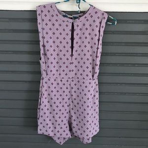 Free People Purple romper